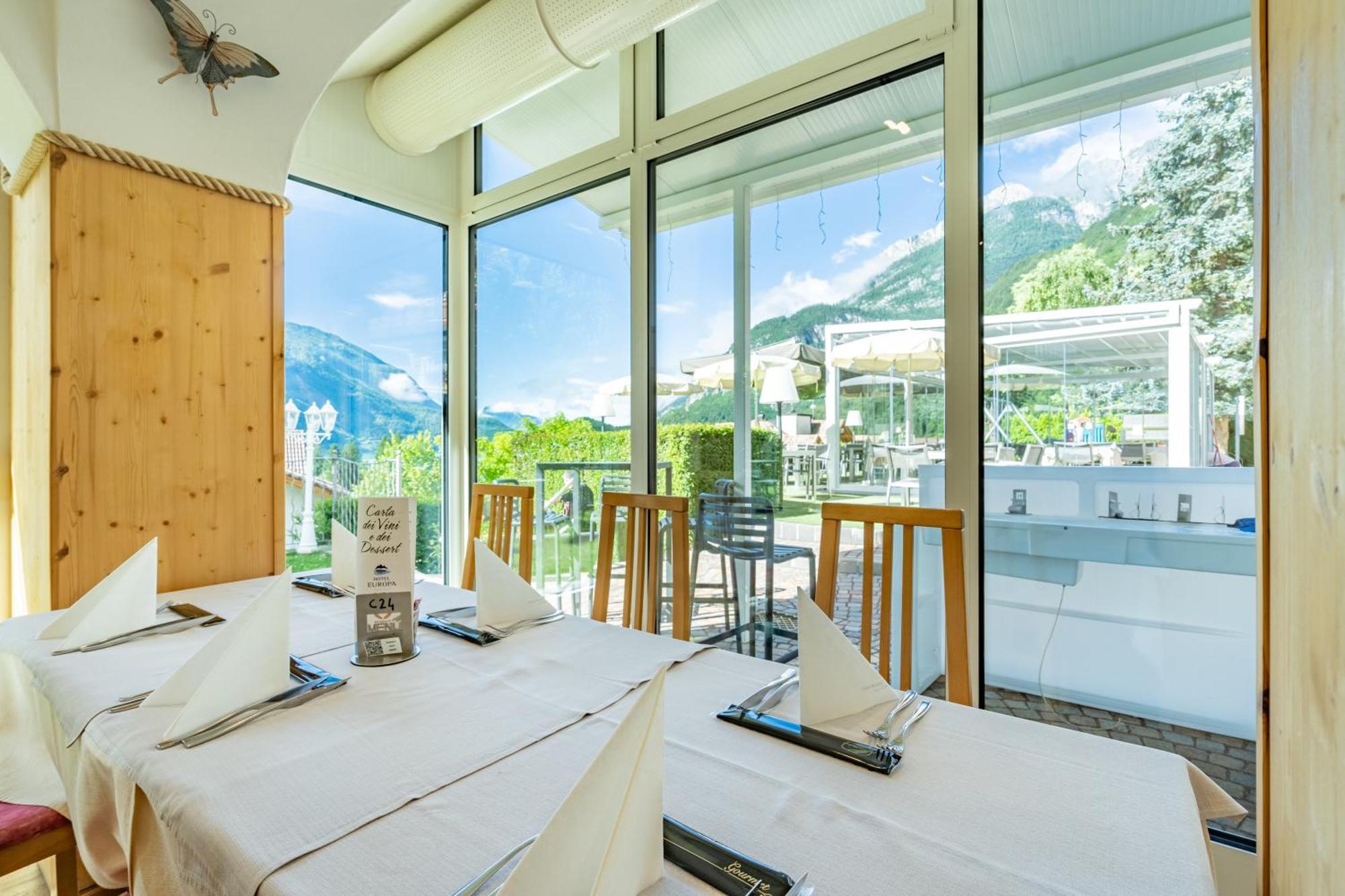 Hotel Europa Molveno Exterior photo